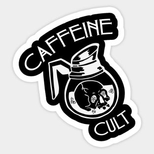 Caffeine cult Sticker